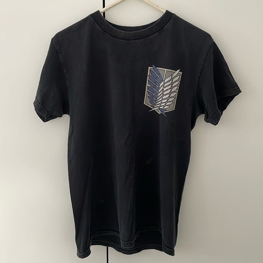 Official Attack on Titan T-Shirt from Disneyworld’s Epcot